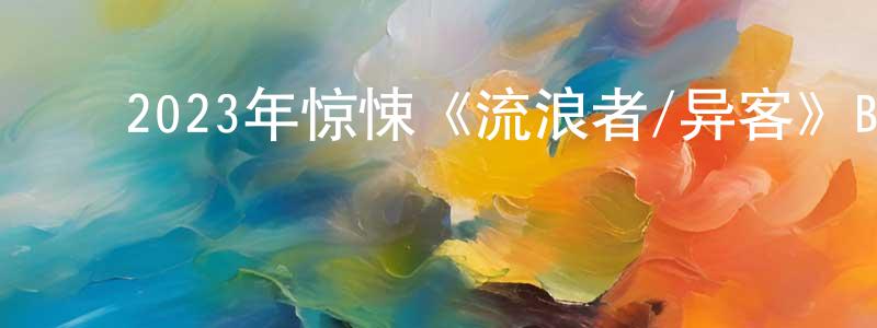 ﻿曾凤燕发布﻿2023年惊悚《流浪者/异客》BD中英双字迅雷下载_电影天堂